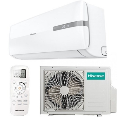 Изображение №1 - Настенная сплит-система Hisense AS-24HR4SBADL00 серия BASIC A