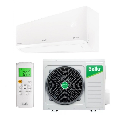 Изображение №1 - Инверторная сплит-система Ballu BSYI-12HN8/ES ECO Smart DC inverter